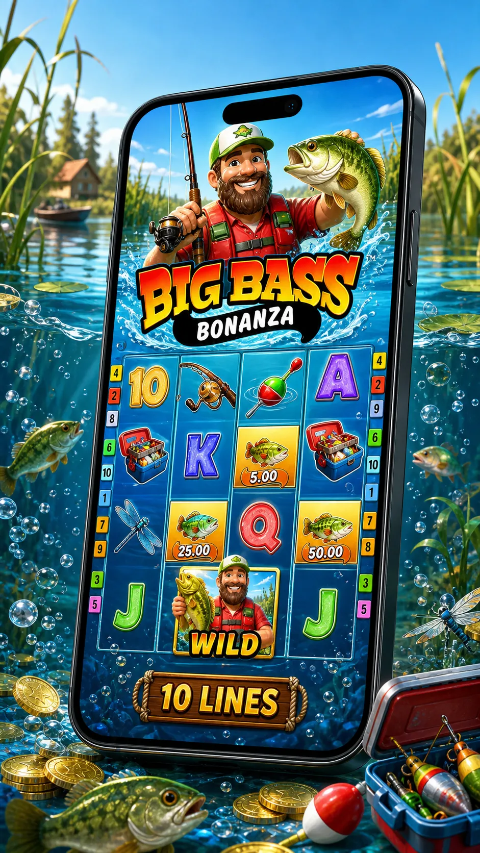 Big Bass preview 1